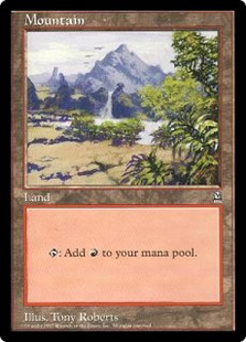 Mountain (oversized)