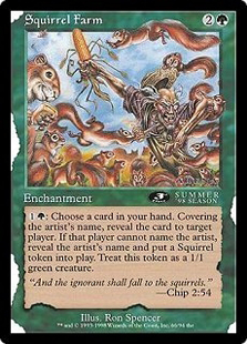 Squirrel Farm (oversized)