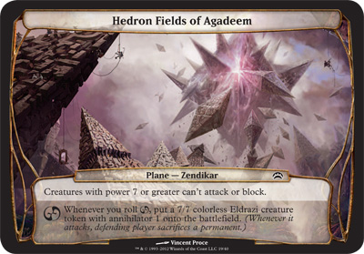 Hedron Fields of Agadeem