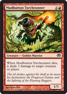 Mudbutton Torchrunner