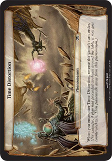 Time Distortion (oversized)