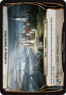 Academy at Tolaria West (oversized)