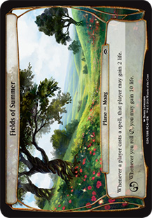 Fields of Summer (oversized)