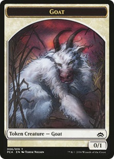 Goat token (0/1)