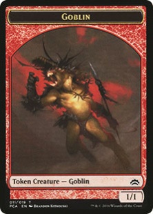 Goblin token (1) (1/1)