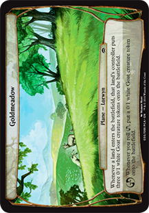 Goldmeadow (oversized)