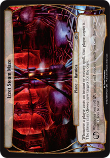 Izzet Steam Maze (oversized)