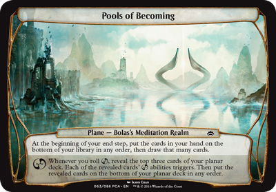 Pools of Becoming
