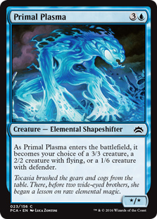 Primal Plasma