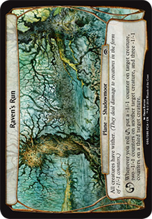 Raven's Run (oversized)