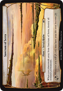 Sanctum of Serra (oversized)