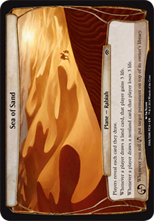 Sea of Sand (oversized)