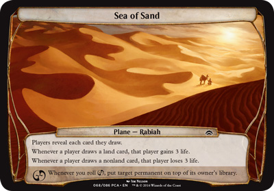 Sea of Sand
