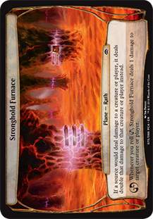 Stronghold Furnace (oversized)