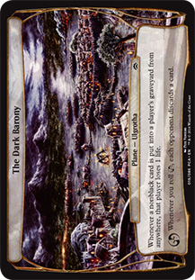 The Dark Barony (oversized)