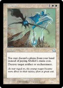 Abolish (foil)