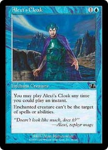 Alexi's Cloak (foil)