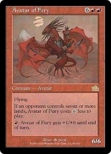 Avatar of Fury (foil)