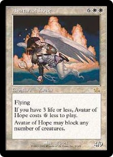 Avatar of Hope (foil)