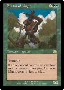 Avatar of Might (foil)