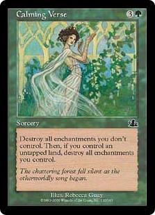 Calming Verse (foil)