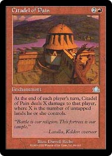 Citadel of Pain (foil)