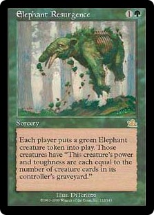 Elephant Resurgence (foil)
