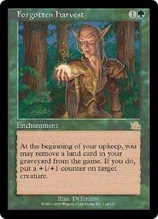 Forgotten Harvest (foil)