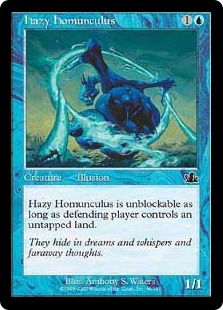 homunculus cards mtg Magic The Gathering - Foundations - Homunculus Horde main image 1