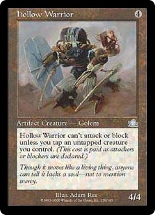 Hollow Warrior (foil)