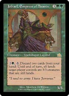 Jolrael, Empress of Beasts (foil)