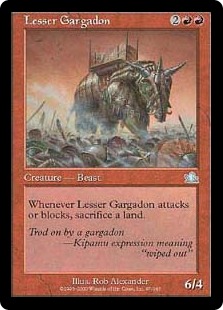 Lesser Gargadon - Prophecy | Bazaar of Magic Lesser Gargadon - Prophecy | Bazaar of Magic