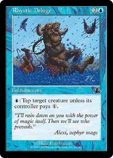 Rhystic Deluge - Prophecy | Bazaar of Magic