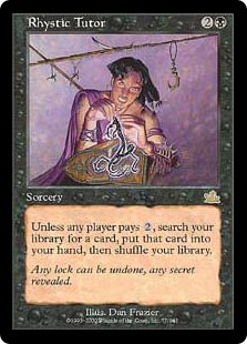 Rhystic Tutor (foil)