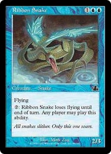 Ribbon Snake (foil)