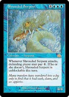 Shrouded Serpent (foil)