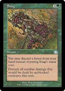 Snag (foil)