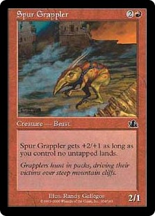 Spur Grappler (foil)