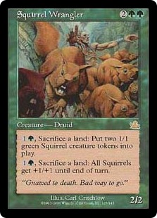 Squirrel Wrangler (foil)