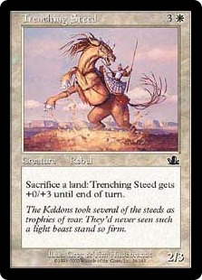 Trenching Steed (foil)