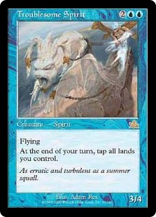 Troublesome Spirit (foil)