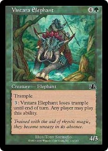 Vintara Elephant (foil)