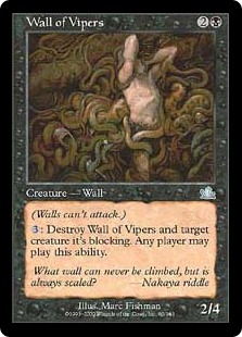mtg cards that allow walls to attack Wall of Spears [Duels of the Planeswalkers]