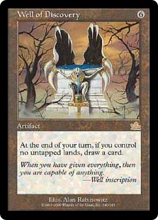 Well of Discovery (foil)