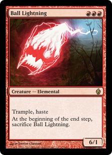 Ball Lightning (foil)