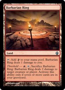 Barbarian Ring (foil)