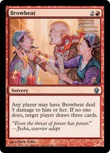 Browbeat (foil)