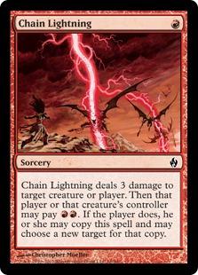 Chain Lightning (foil)