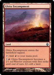 Ghitu Encampment (foil)