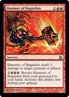 Hammer of Bogardan (foil)